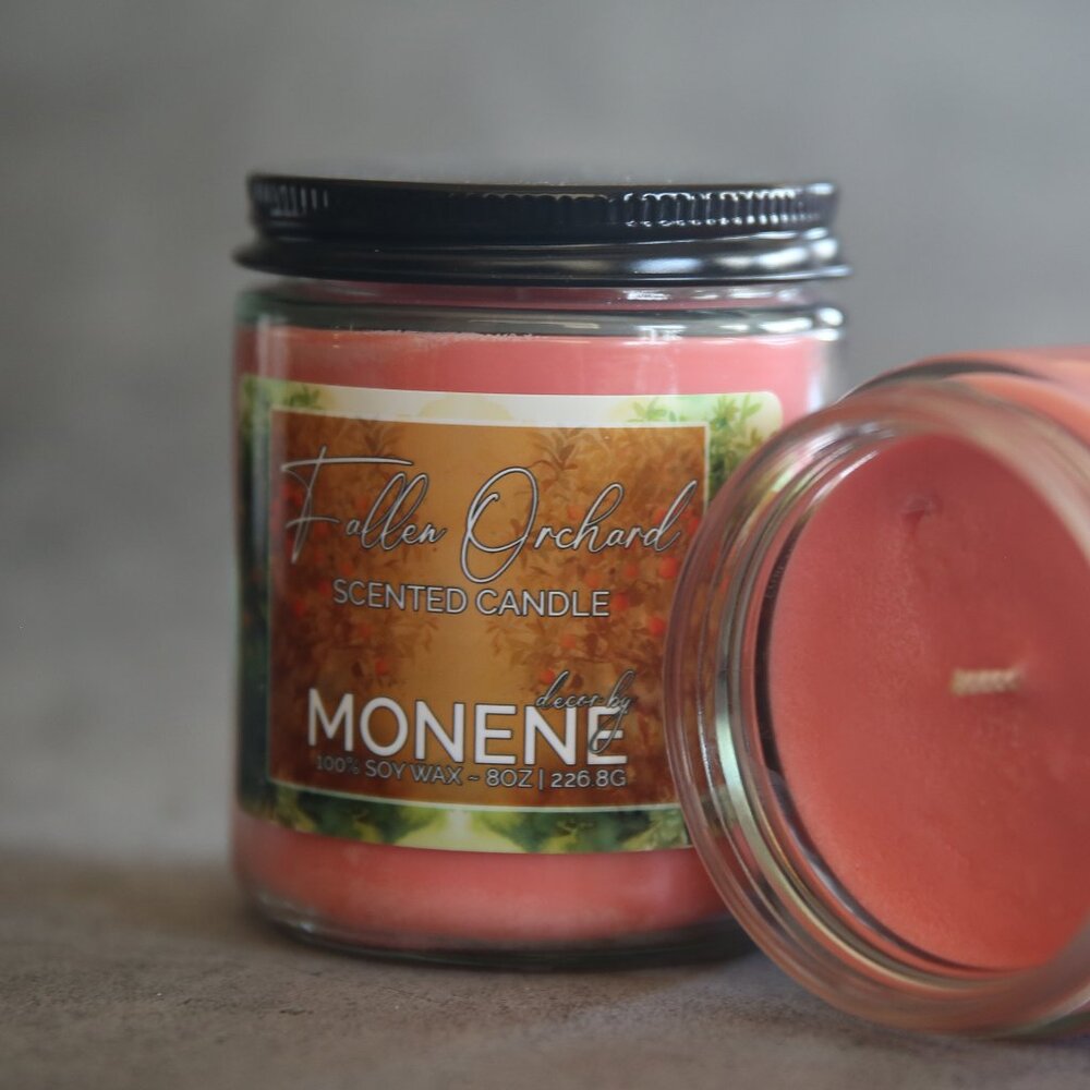Fallen Orchard 8oz Soy Wax Candle